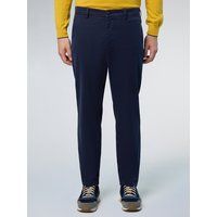 Klassische Slim Fit Chino Hose