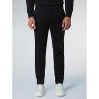 Klassische Slim Fit Chino Hose