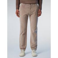 Cordhose mit geradem Bein