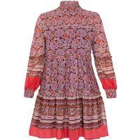usha Kleid Frauen lila