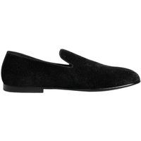 Samt Slipper Loafer