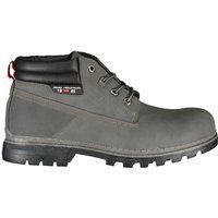 Robuste graue Mid-Top Arbeitsstiefel