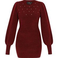 Elegantes Mini-Kleid mit floraler Spitze