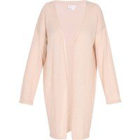 Offene Strickjacke