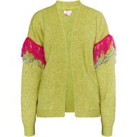 IZIA Strickjacke Damen Limette