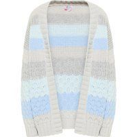 IZIA Offener Cardigan Damen hellgrau melange