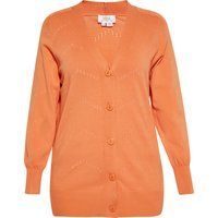 Damen Strickjacke mit Knopfleiste