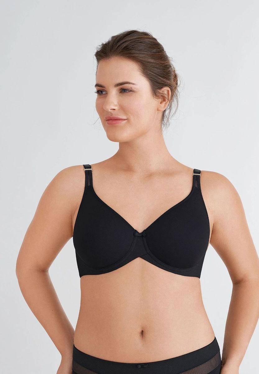 Nahtloser Bügel-BH mit voller Abdeckung