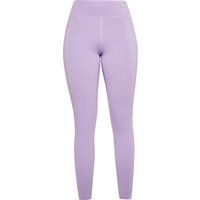Damen Lavendel Leggings mit Hohem Bund