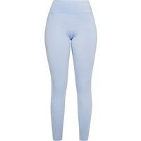 Sportliche, hochtaillierte Trainingsleggings