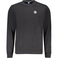 Rundhalsausschnitt Langarm-Pullover