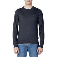 Herren lässiger Rundhals Pullover