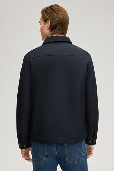 Marc Cain Skyler Navy Field Jacke mit Pattentaschen