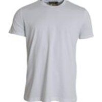 Klassisches Baumwoll T-Shirt mit Rundhalsausschnitt
