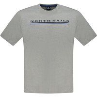 Klassisches Baumwoll-T-Shirt mit Rundhalsausschnitt