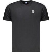 Klassisches Baumwoll-T-Shirt mit Rundhalsausschnitt