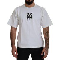 T-Shirt aus Baumwolle mit Grafikprint