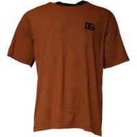 Klassisches Kurzarm-T-Shirt mit Rundhalsausschnitt