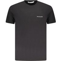 Klassisches Baumwoll-T-Shirt mit Rundhalsausschnitt