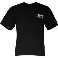 Amore Baumwoll-T-Shirt mit Grafikprint