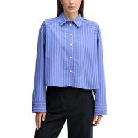 Gestreiftes Kurzes Shirt