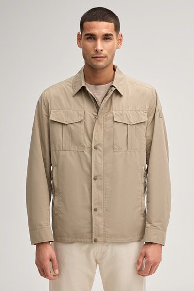 Jacke Nevik in Beige