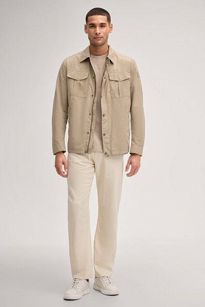 Jacke Nevik in Beige