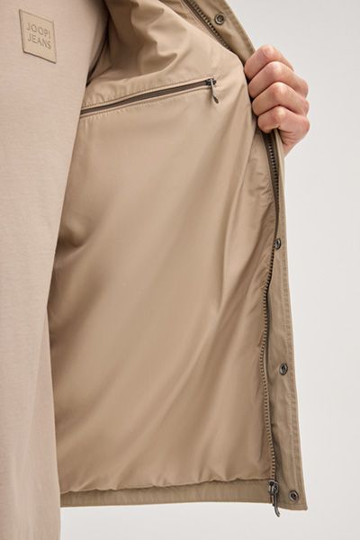 Jacke Nevik in Beige