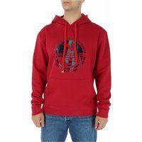 Lässiger Herren Hoodie mit Logo-Print