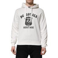 Kapuzenpullover mit Grafikprint