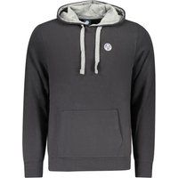 Pullover mit langem Arm und Kapuze