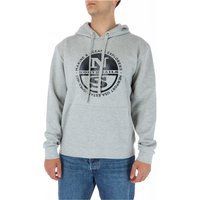 Heritage Logo Baumwollmischung Kapuzenpullover