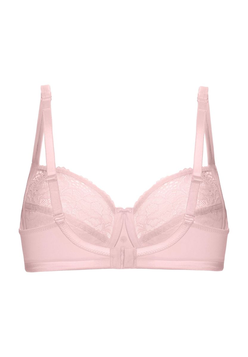 BH mit floraler Spitze und vollständiger Abdeckung