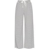 Gestreifte, Weitgeschnittene Loungehose