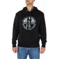Klassischer Logo-Print Kapuzenpullover