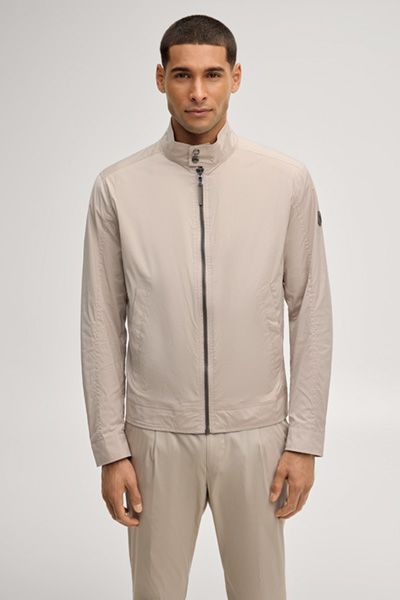 Windsor. Vicente Sand Blouson Jacke in elastischer Tech-Qualität