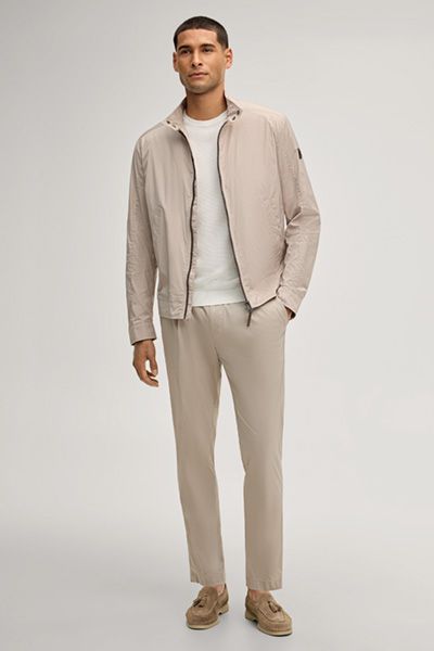 Windsor. Vicente Sand Blouson Jacke in elastischer Tech-Qualität