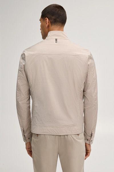 Windsor. Vicente Sand Blouson Jacke in elastischer Tech-Qualität