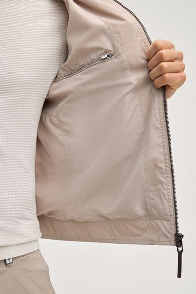 Windsor. Vicente Sand Blouson Jacke in elastischer Tech-Qualität