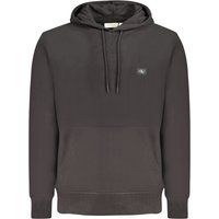 Minimalistischer Fleece-Pullover-Hoodie