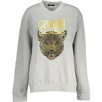 Sweatshirt mit Leopardenmuster und lockerer Passform