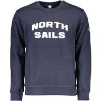 Rundhals Baumwoll Logo Sweatshirt