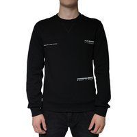 Sweatshirt mit Grafikprint aus Baumwollmischung