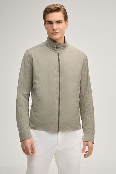 Herren Blouson Vicente Khaki Tech-Qualität Stehkragen Übergangsjacke leichte Jacke