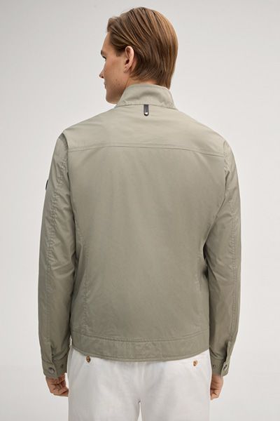 Herren Blouson Vicente Khaki Tech-Qualität Stehkragen Übergangsjacke leichte Jacke