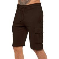 Herren Cargo Fleece Shorts