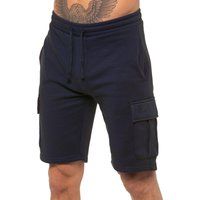 Herren Cargo Fleece Shorts