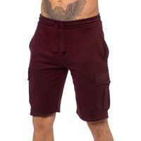 Herren Cargo Fleece Shorts
