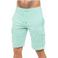 Herren Cargo Fleece Shorts