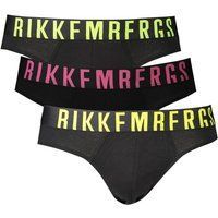 Herren Baumwoll-Stretch Slips 3er-Pack